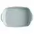 Rectangular oven dish, ceramics, 42.5x28cm/4L, Ecume - Emile Henry