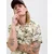 JACK & JONES Srajca marine/oliva/temno zelena/off-bela