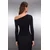 Trendyol Milla ženska bluza Twoaw26Bz00075, crna-crna