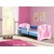 Deciji krevet ACMA II 180x80 + dusek 6 cm BLUE8