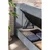 Modra boxspring postelja s prostorom za shranjevanje 180x200 cm Elva Bold – Bonami Selection