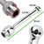 SuperLove Premium Enema Shower Nozzle Silver