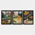 Wallity Set uramljenih slika 3SC_UN3897173, 3 dijela
