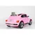 Dečiji električni automobil Beetle JE1818, Roze