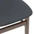 Vidaxl Jedilni stoli z blazinami 2 kosa Brown Solid Wood Rubber
