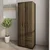 HANAH HOME Ormar Merlin 2 Walnut (382NRC1163)