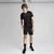Mens PumaTECH Relaxed Shorts 6, Black, Size L, Clothing
