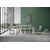 Ityhome Ityhome 90 x 77 konzolna miza rjava, (20847749)