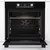 GORENJE Ugradni set BOSX6737EO6BG + ECT43BX, Staklokeramička ploča, Električna rerna, Crni