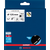 Bosch EXPERT Multihole univerzalni nosači od 125 mm, tvrdi 2608900005