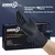 Ammex Jednokratne rukavice GPNBC, 100 komada, Crne