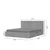 Jela Ram za krevet Rondo KR180-RO, 221x104x231cm, Pesak