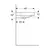 Smyle Square umivaonik 60cm