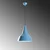 Conceptum Hypnose Luster Saglam 3728, 42-131cm, O30 cm, Plavi
