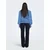 JDY Pulover JDYSIGRID svetlo modra/bela