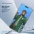 Blueo Anti-Glare Matte kaljeno staklo za Apple iPhone 16 Pro/iPhone 17/iPhone 17 Pro - Crna KP38502