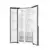 Side by side frižider - NRS917E41X - GORENJE