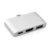 shumee Adapter HUB z več vhodi USB-C 3.1 na USB-C/HDMI 4k/USB 3.0