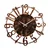 Wallity Zidni sat Metal Wall Clock 15 - 2, 48 cm, Bakarni