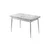 Aberto Design Trpezarijski sto 120x75x70cm Šareni