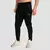 GymBeam Men‘s Pulse X Running Pants Black