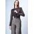 Trend Alacati Stili Ženska bluza Alc-X15063, Braon
