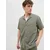 JACK & JONES Muška košulja 12274798, Maslinasta