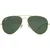 Sončna očala Ray-Ban zlata barva
