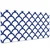 Decormat Podloga za mizo Fish pattern 120x60 cm