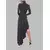 Norma Kamali Ženska suknja KK129SPL007001-BLACK, Crna