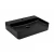 Lavabo nadgradni MINOTTI 600x425x135 sa otvorom za slavinu mat crni