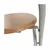 eoshop Barski stol, bukev/krom, BOKSER