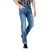 JACK & JONES Kavbojke, modra
