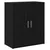 Kreveta 2 pcs Crni hrast 60 x 31 x 70 cm Konstruirano drvo