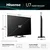Hisense Televizor 55U7Q, 55, ULED, Mini LED, 4K, UHD, Smart TV