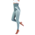 hlače za hujšanje, masažo in oblikovanje postave Lanaform Mass & Slim legging  Velikost 1