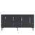Hanah Home Komoda, 150x75x32cm, Antracit