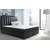 Boxspring postelja Nero - 200x200 cm