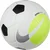 Nike FUTSAL PRO TEAM, nogometna lopta, bijela DH1992