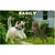 INF Adjustable Reflective Cat Collar with Silicone AirTag Holder, Waterproof Red, (5000214737)