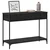 Konzolna stolica Ostalo Crni hrast 100 x 34.5 x 75 cm