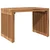 Vrtni bočni stol Smeđa 50 x 32,5 x 35 cm Čvrsto teak drvo