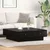 Kava Stol Crni hrast 90 x 90 x 28 cm Konstruirano drvo