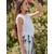 Next Bluza bela