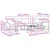 Set vanjskih sofa s jastukom 7 pcs Prirodna i bež Poliester