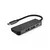 FAST ASIA Adapter-konvertor TIP C na HDMI+ 2xUSB 3.0+ TIP C