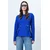 Trend Alacati Stili Ženska bluza Alc-X14701, Tamnoplava