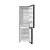 GORENJE Kombinovani frižider NRK 620E ABXL4 crni