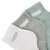 Puma Unisex Quarter Socks 3 pack, Green, Size 43-46, Clothing