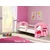 Deciji krevet ACMA II 140x70 + dusek 6 cm WHITE15